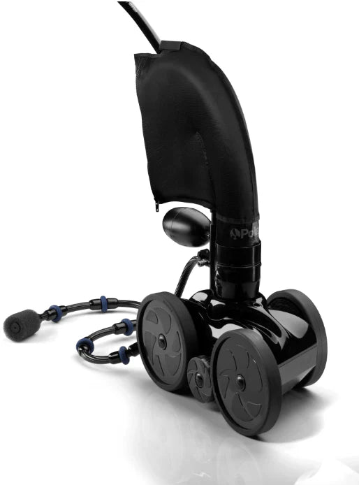 Polaris Vac-Sweep 280 Black Max – Automatic Pressure Pool Cleaner for In-Ground Pools