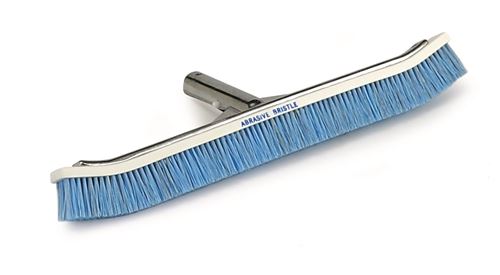 Pentair 18 in Pool Brush with Aluminum Back and Stainless Steel/Nylon Bristles – R111358