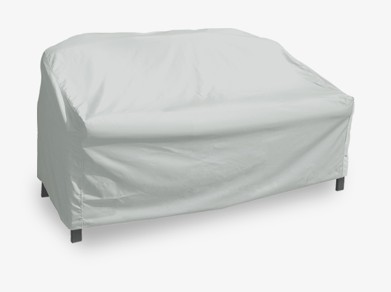 Treasure Garden PFC742 — X-Large Cover for Loveseat – Pale Gray