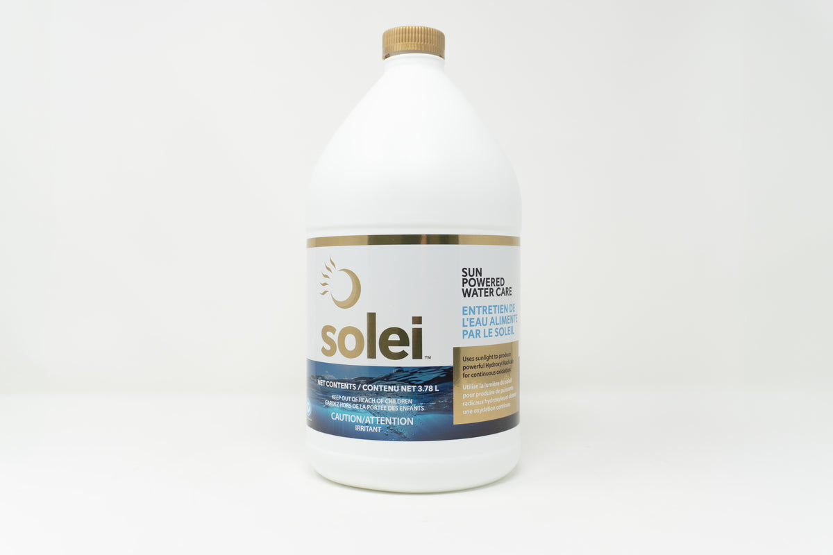 Solei 3.78 L – Sun-Activated Pool Oxidizer