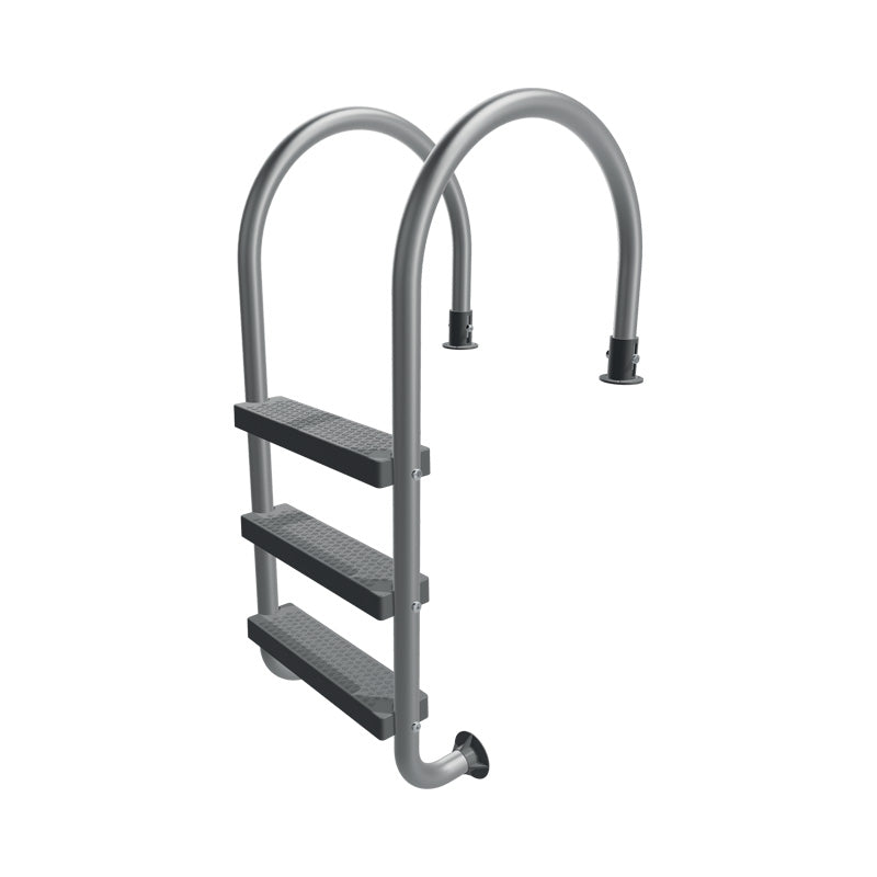 Trident In-Ground Pool Ladder – Gray