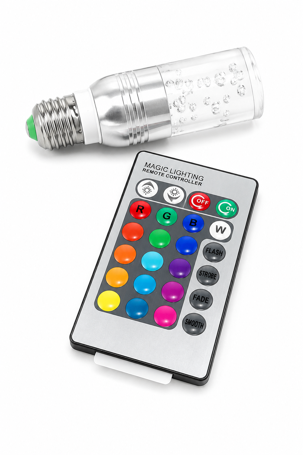 RGB TWIST Replacement LED Bulb with Remote Control | Compatible with Multiple TWIST Products