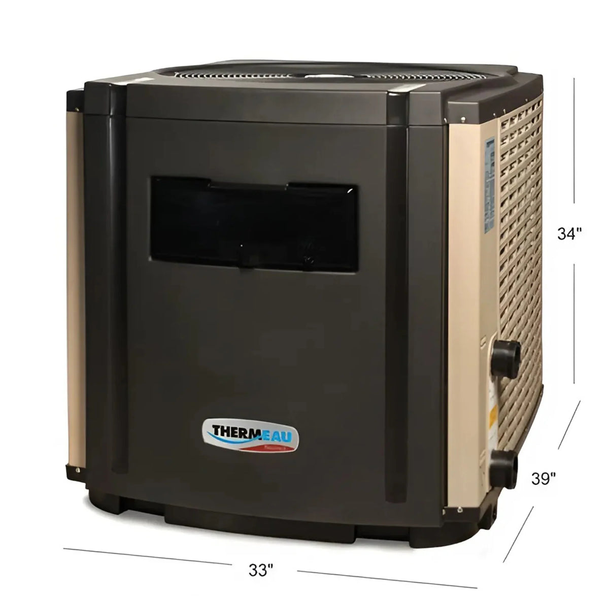 Thermeau® Prestige TH65 Pool Heat Pump – 65,000 BTU