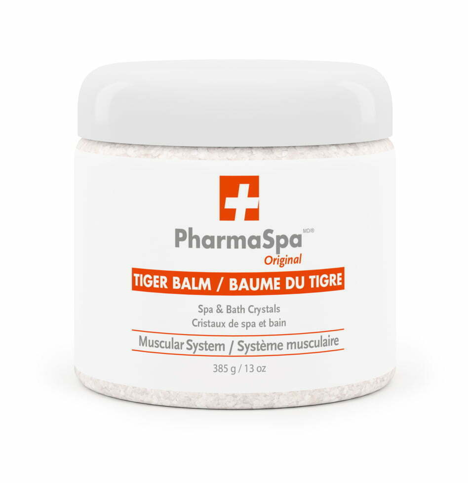 PharmaSpa TIGER BALM Crystals for spa and bath – 385 g