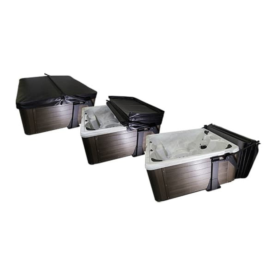 Système Freemount Ultralift pour couverture de spa
