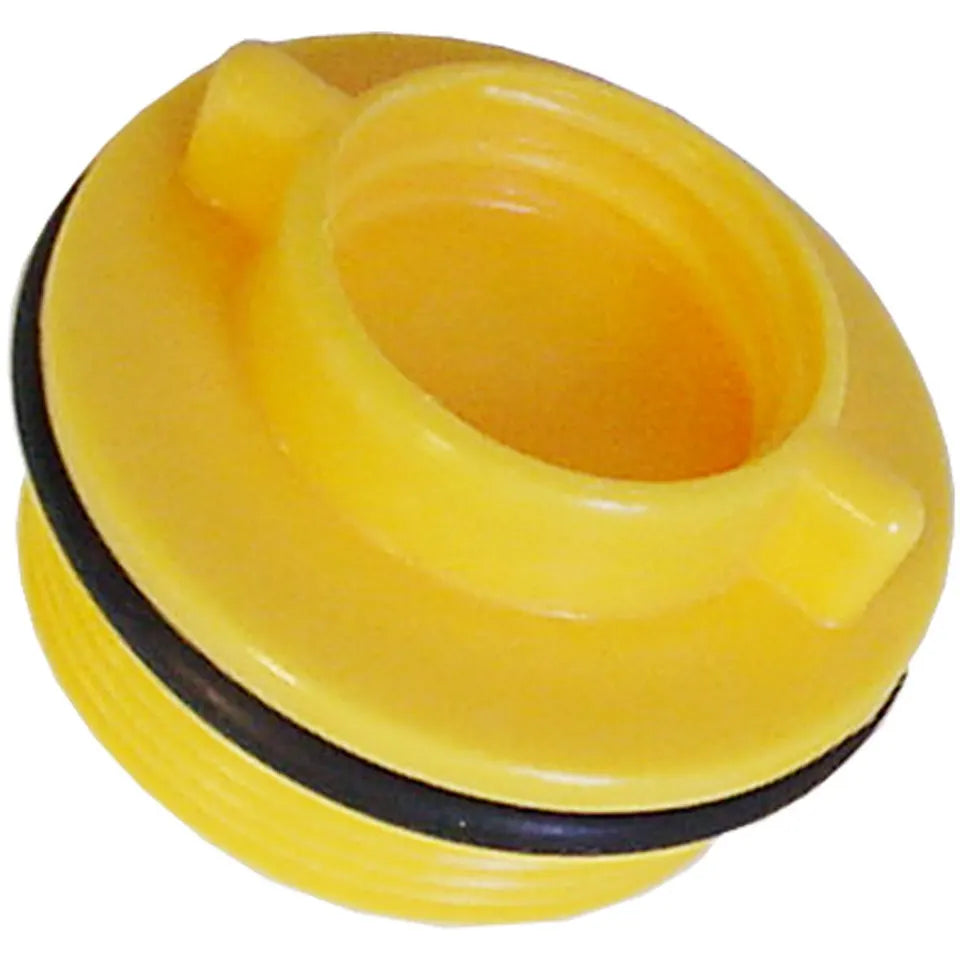 Feherguard yellow winterization plug 1½ in with O-ring