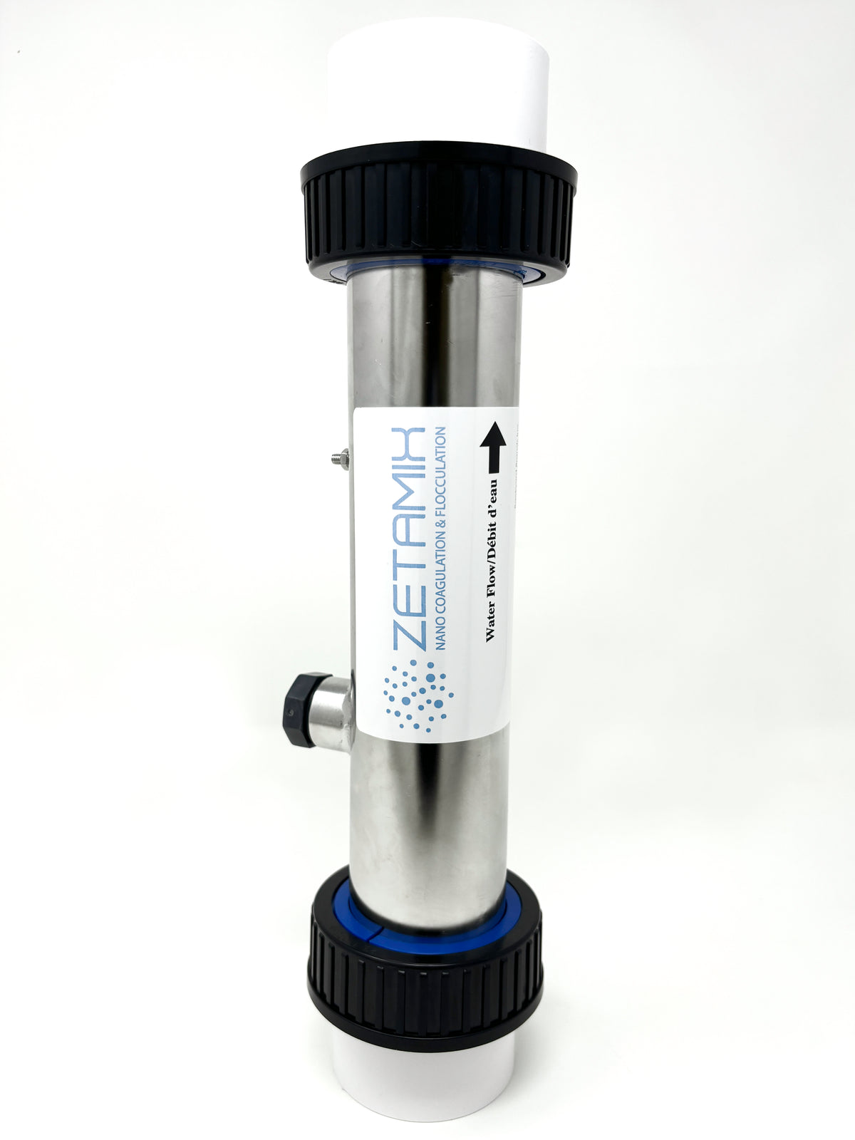 ZETAMIX Dryden Aqua – ZPM Static Mixer for High-Performance Pool Filtration