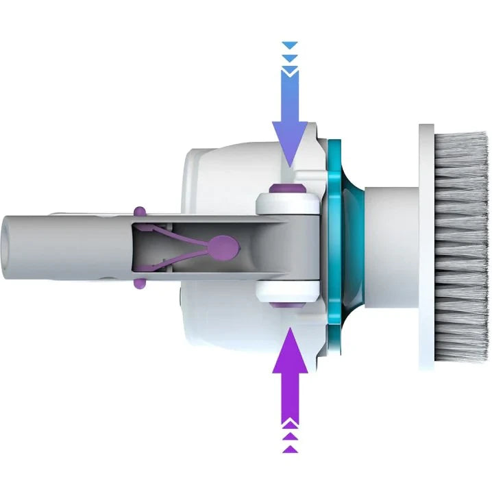 Kokido Tesla Scrubby Rechargeable Electric Brush – Waterline Cleaning