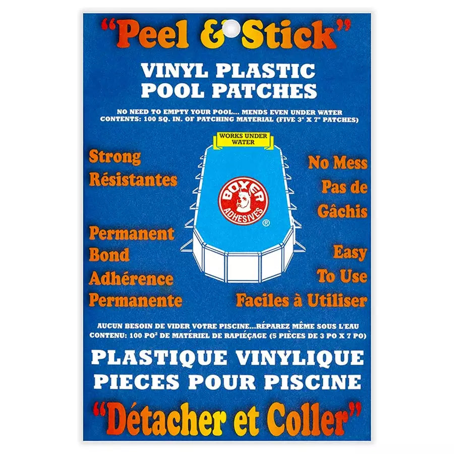 Vinyl patch kit for pool liner repair – BXR-10