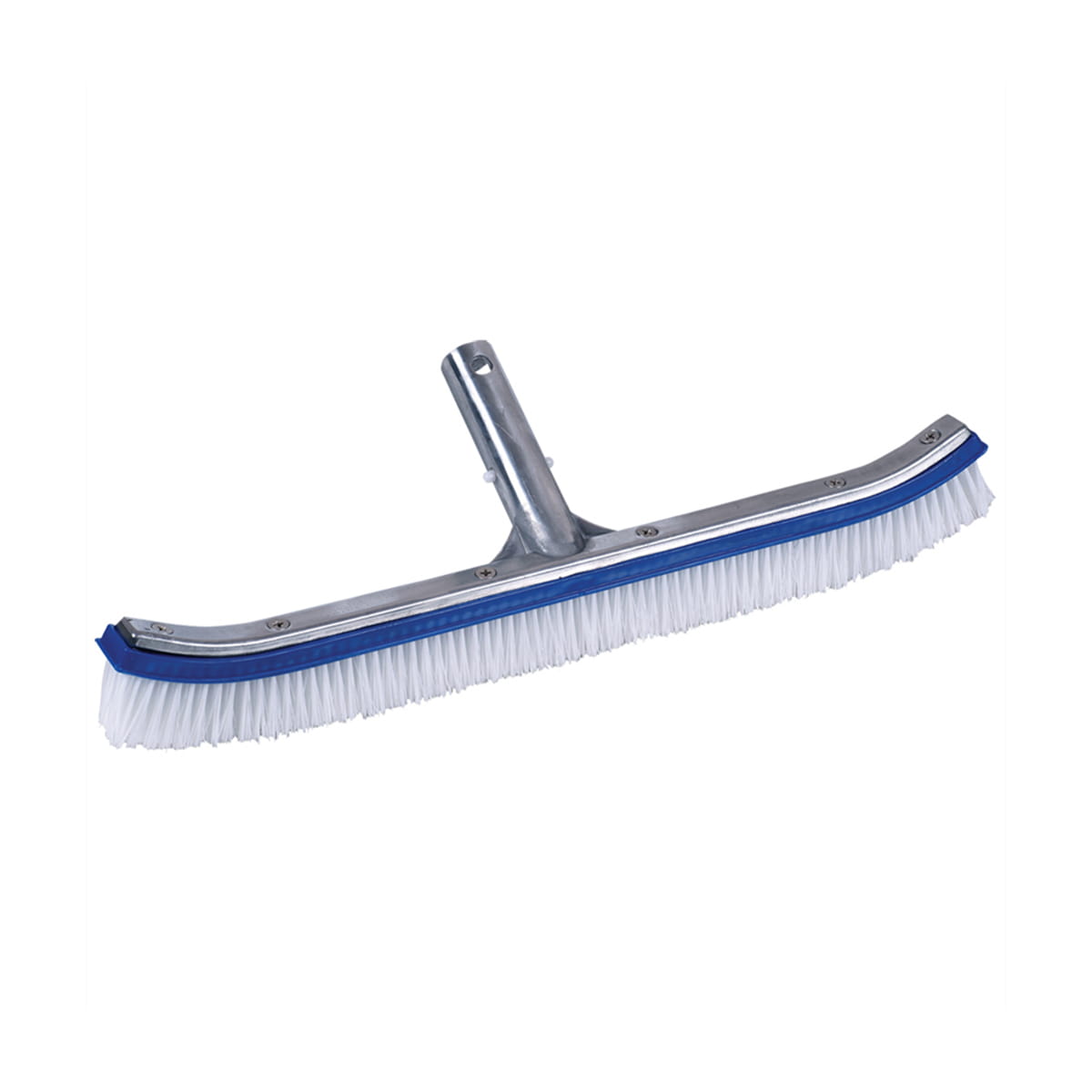 18 in luxury pool wall brush with aluminum back