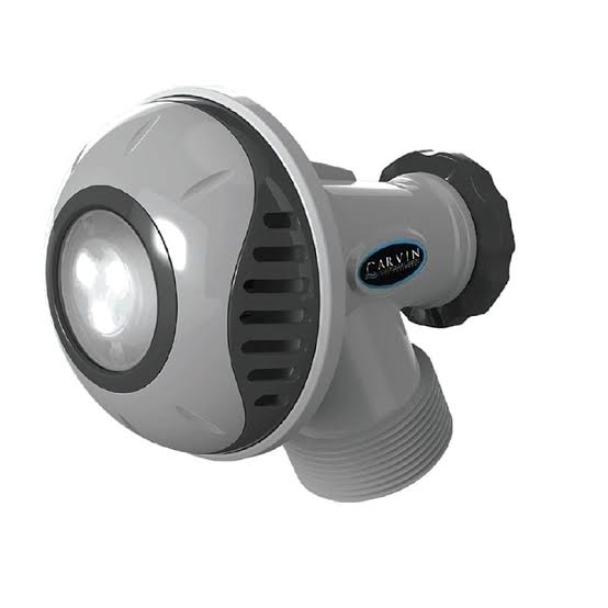Lumière Carvin Starbright grise allumée