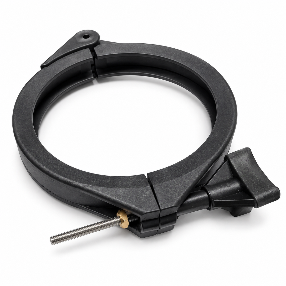 Collier de retenue MOOV 89012512 pour filtreur au sable avec poignée, vis et écrou en laiton