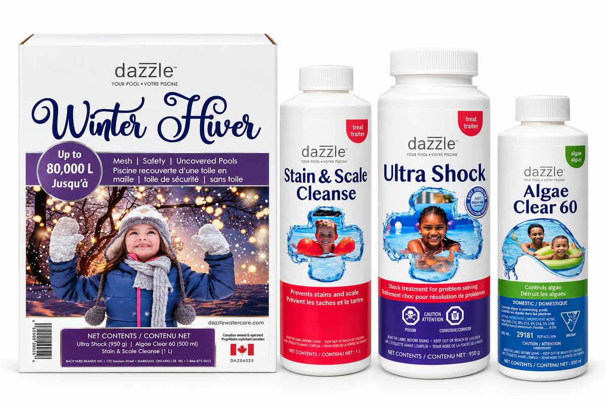Dazzle Deluxe Closing Kit – Up to 80 000 L