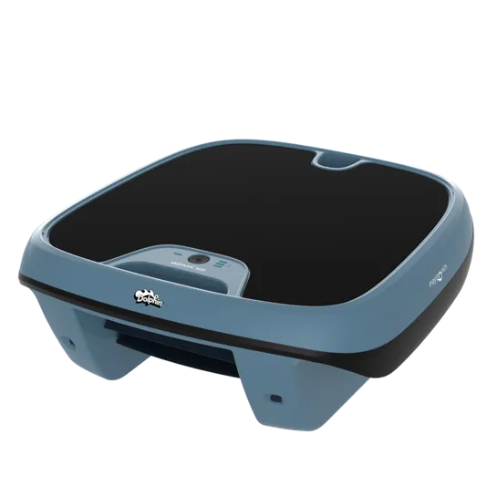 Dolphin Skimmi 300 Maytronics, robot écumeur solaire sans fil pour piscine