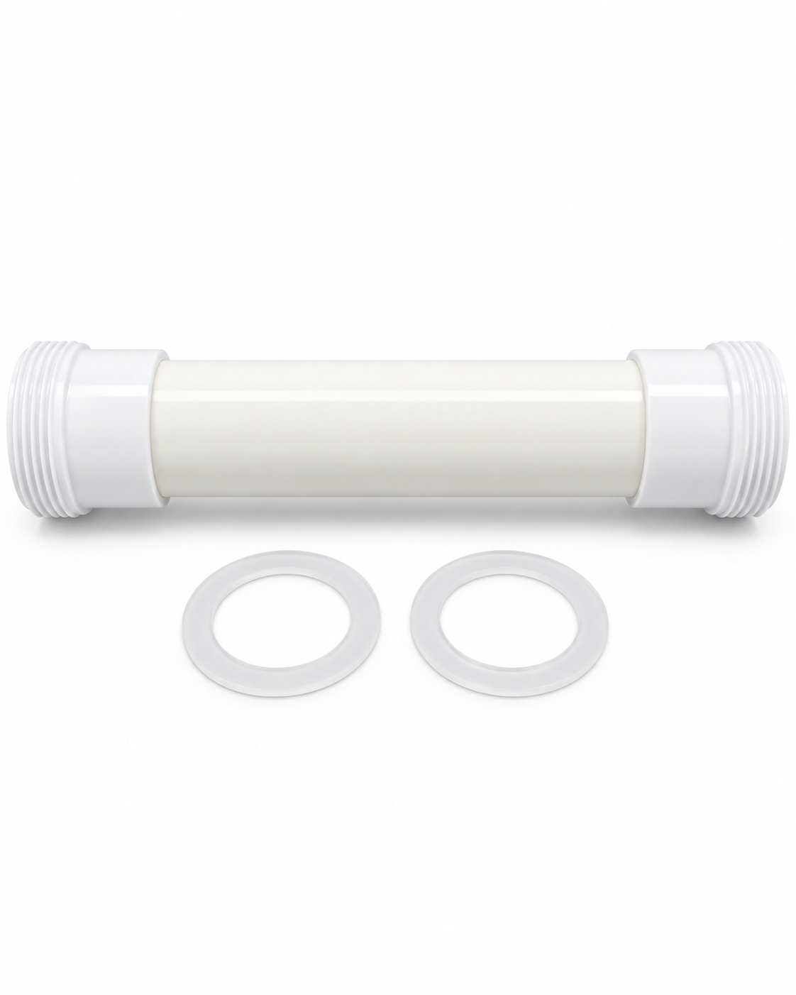 Long Hayward / Pentair IntelliChlor dummy cell – PVC dummy