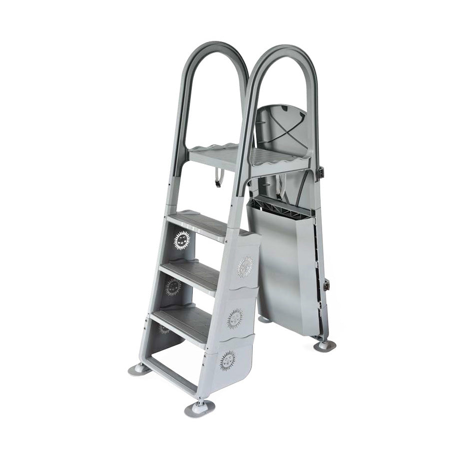 Safety ladder in & out Gray ACM-101ASG