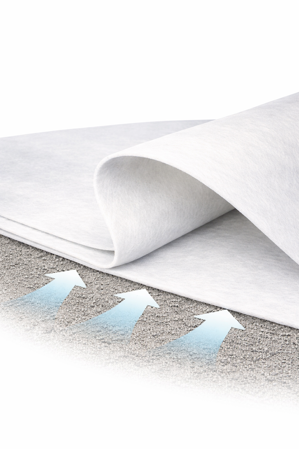 Feutre de piscine hors terre 600 g/m² – Coupe sur mesure