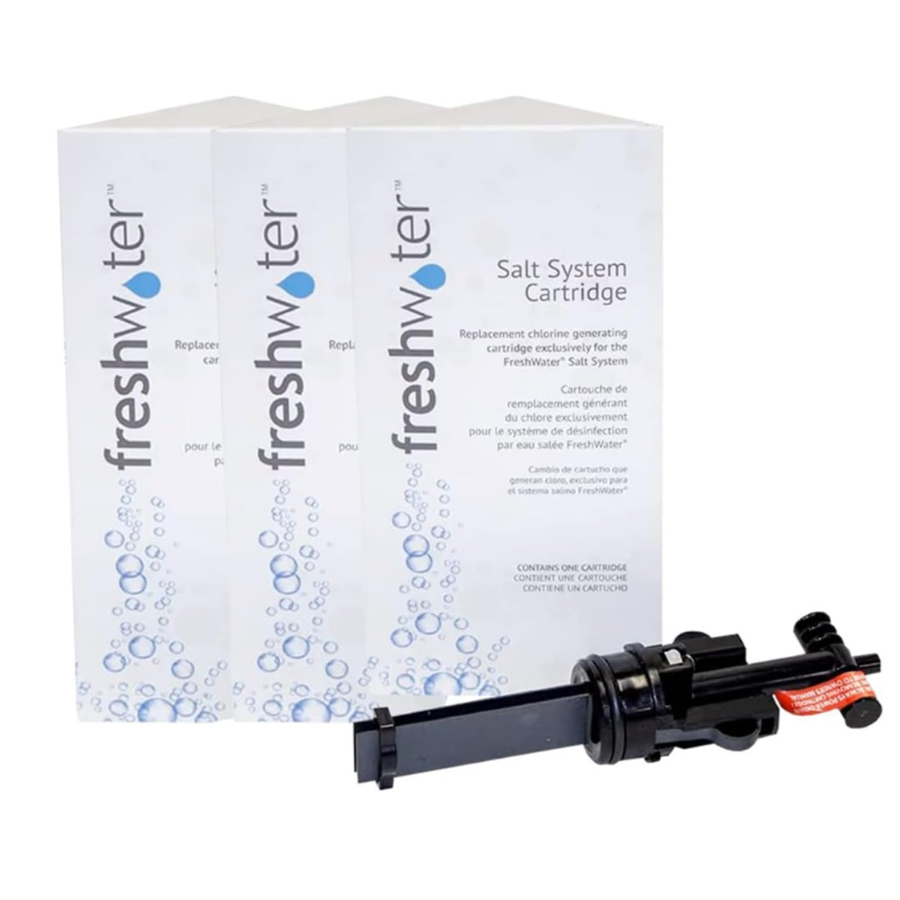 FreshWater® Salt System cartridges 80004 – Pack of 3