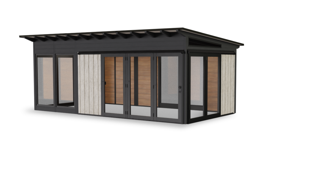 Gazebo Visscher Baker 11 x 14 – Rallonge de 80 po – vue 2