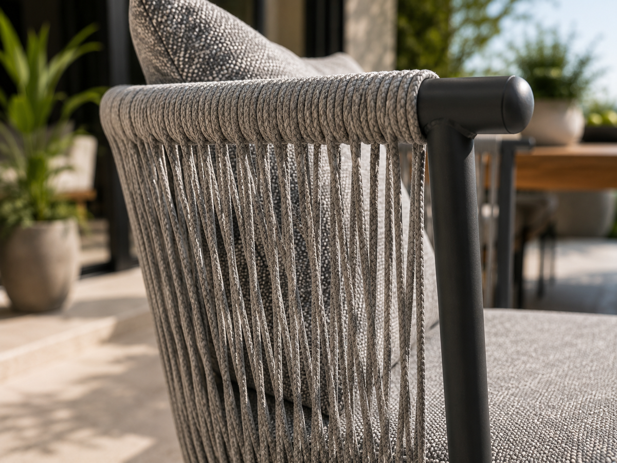 Happy Bay Dining Chair by ATOLL | Exceptional Comfort and Premium Outdoor Design