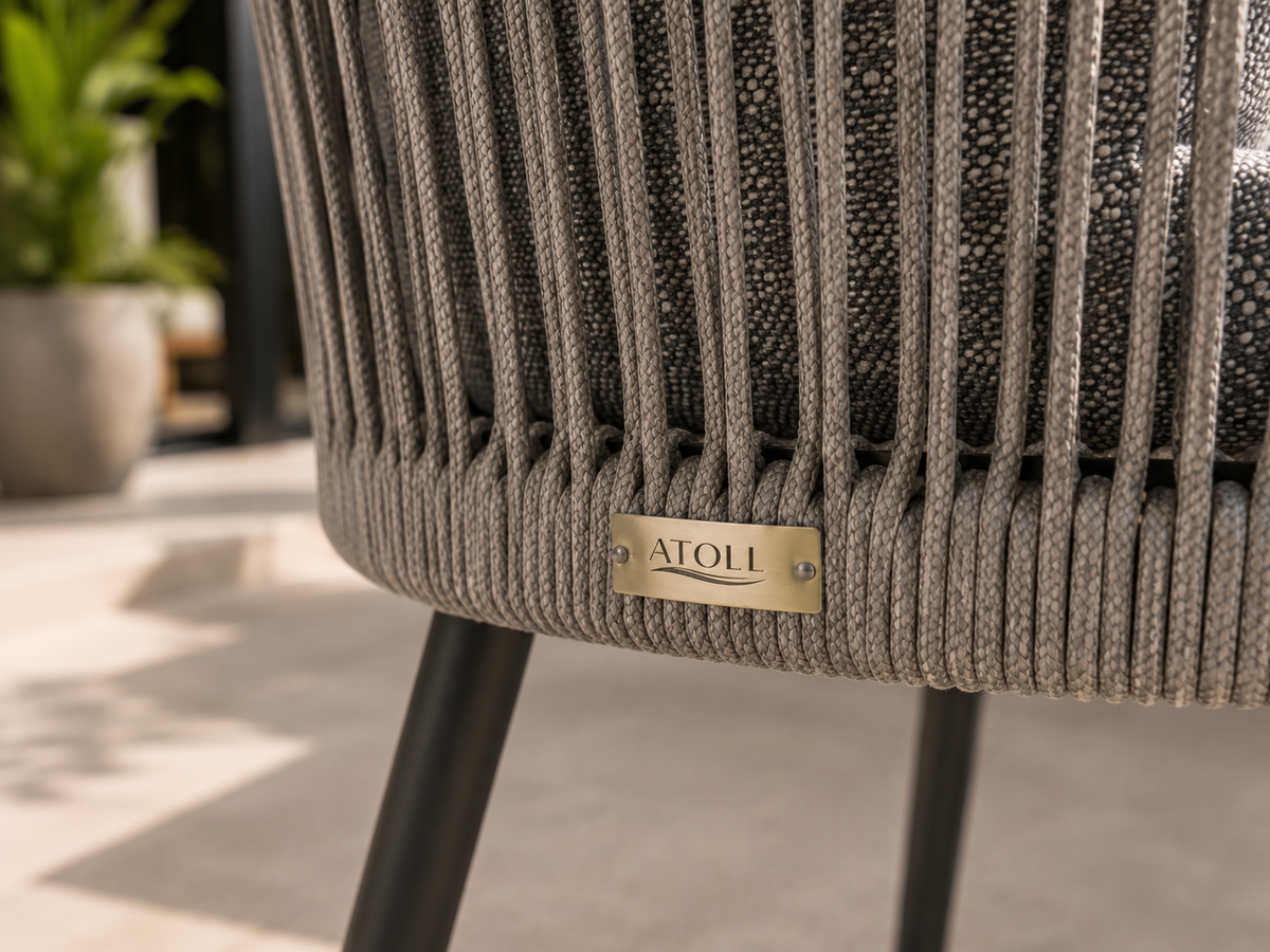 Happy Bay Dining Chair by ATOLL | Exceptional Comfort and Premium Outdoor Design