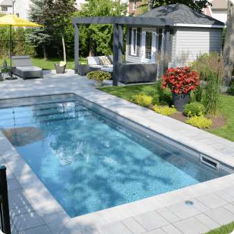In-ground pool designs by Piscine Hippocampe
