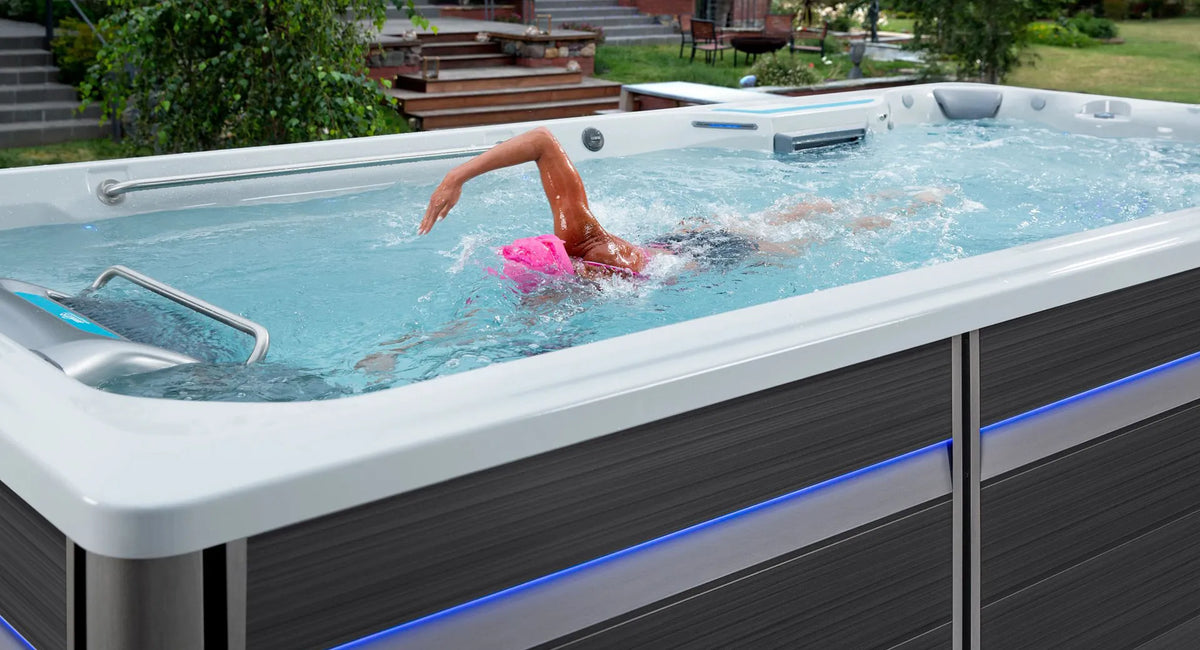 E700 · Endless Pools — vue du modèle