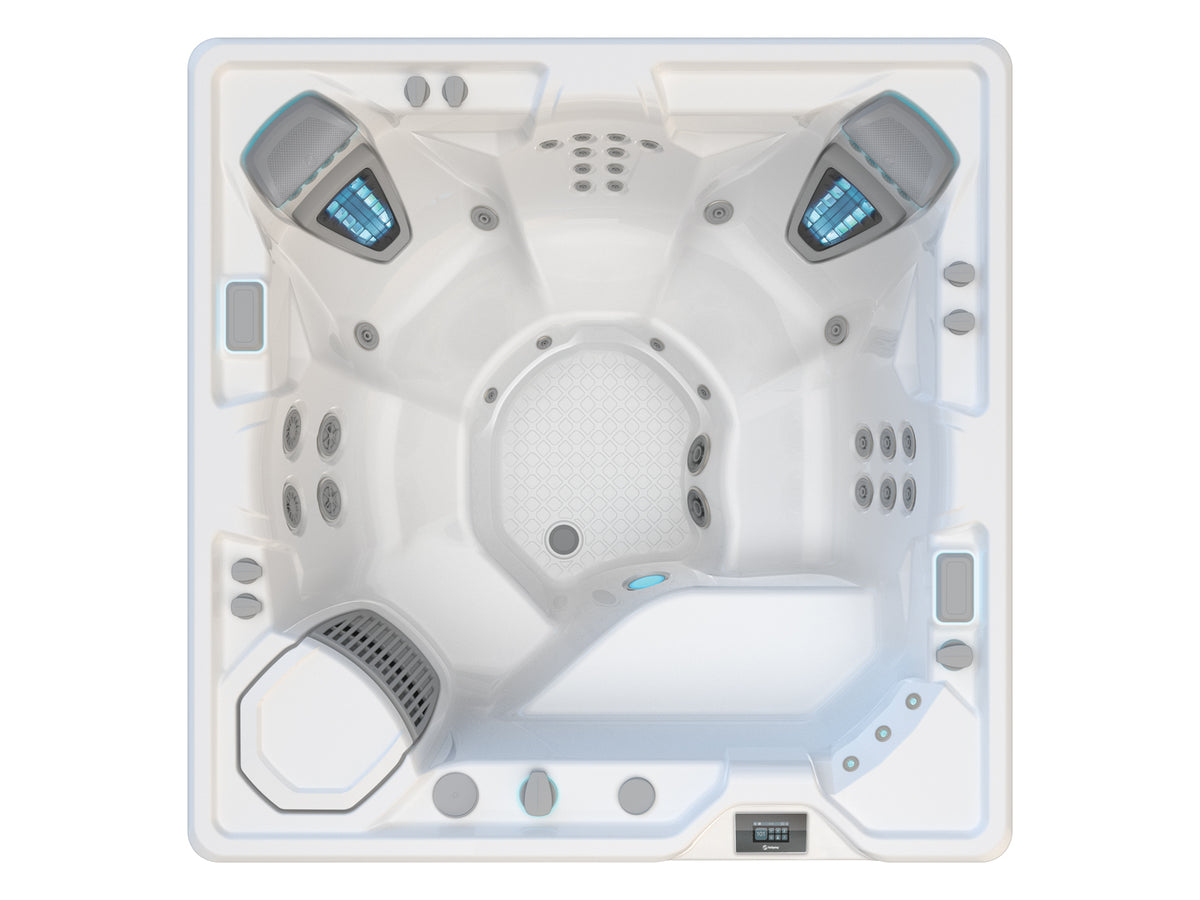 Vanguard · Hot Spring — vue complémentaire