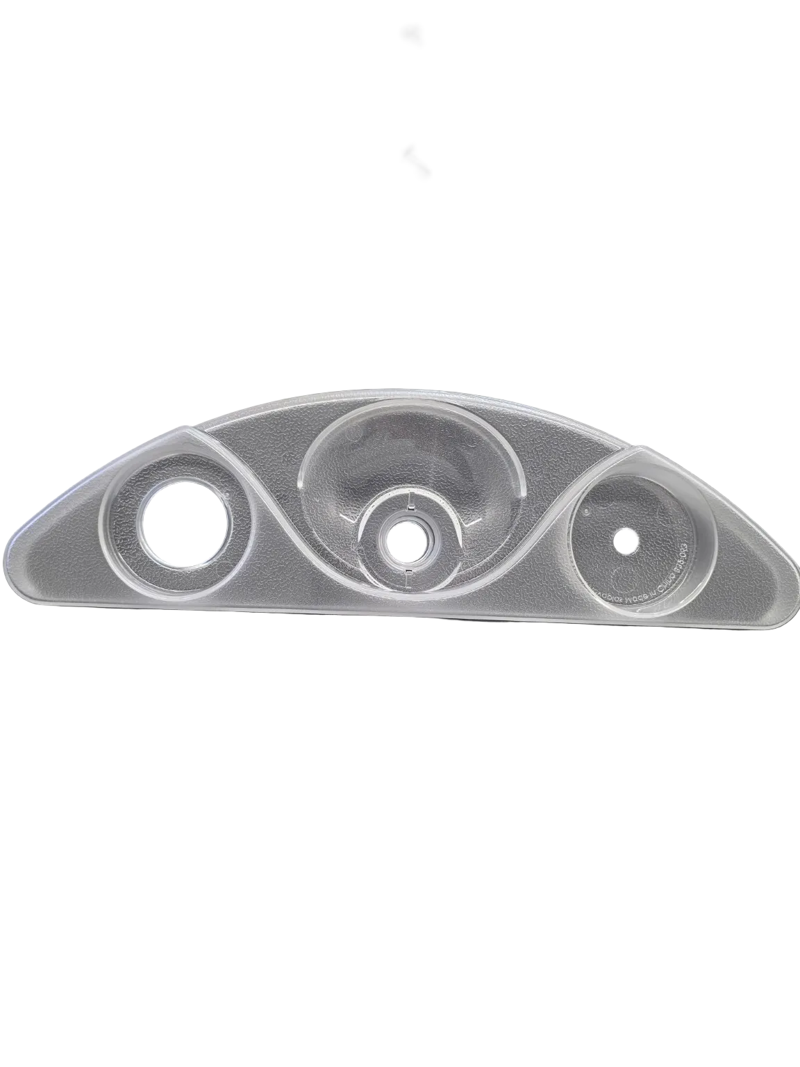 Transparent PMMA waterfall for Lumi-O Fantom spa – 160-0109