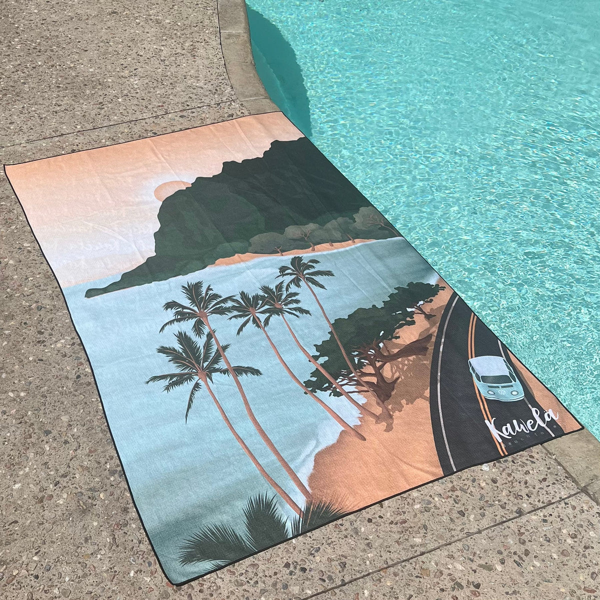 Kawelä Coopers Town Beach Towel