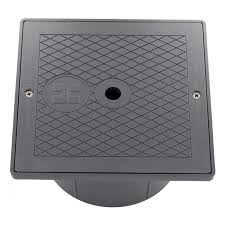 Hayward SPX1082EFDGR – Square Collar and Dark Gray Skimmer Lid (Series 1080)