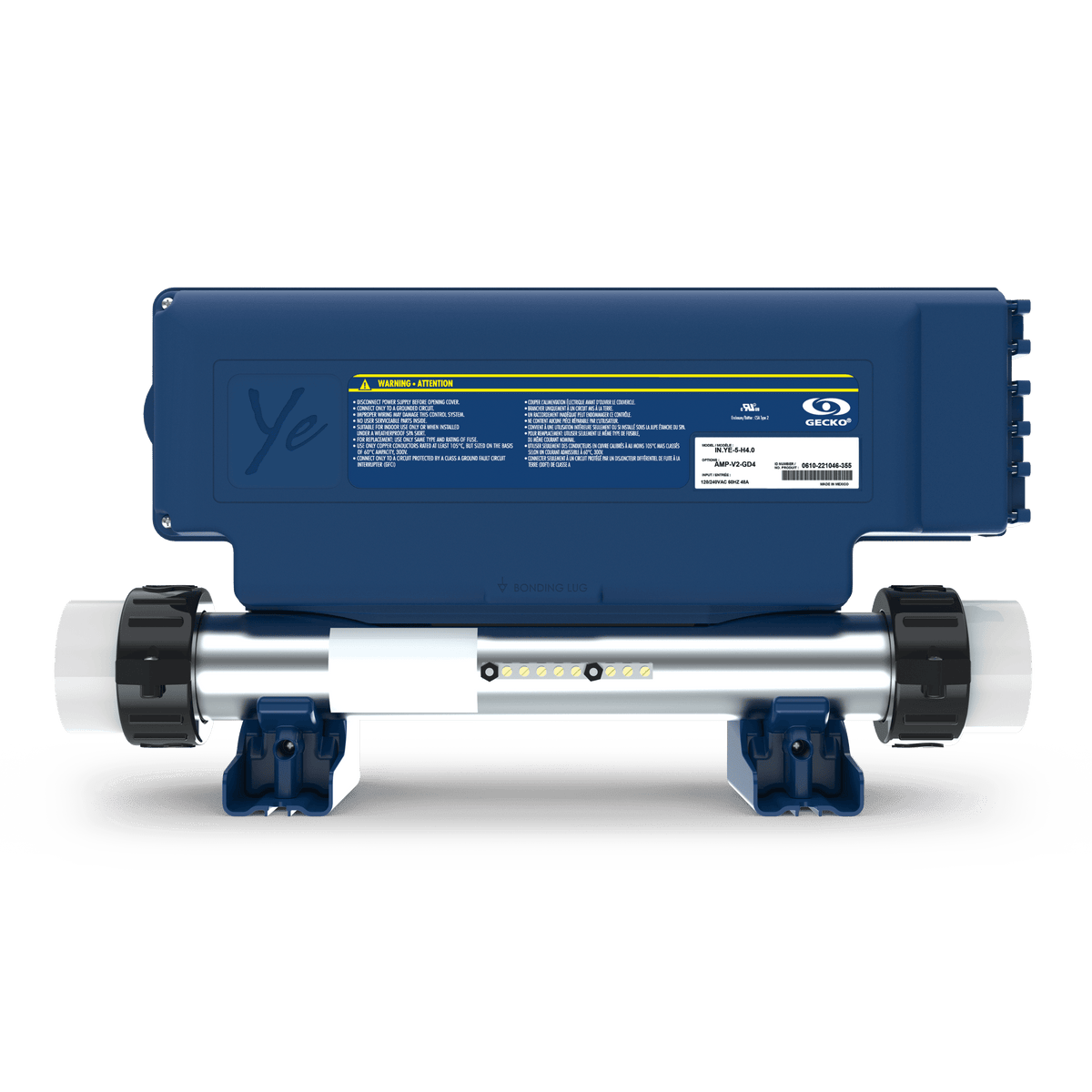 Bullfrog Spas control box – in.YE-6, 5.5kW (Swim models, since 2022)