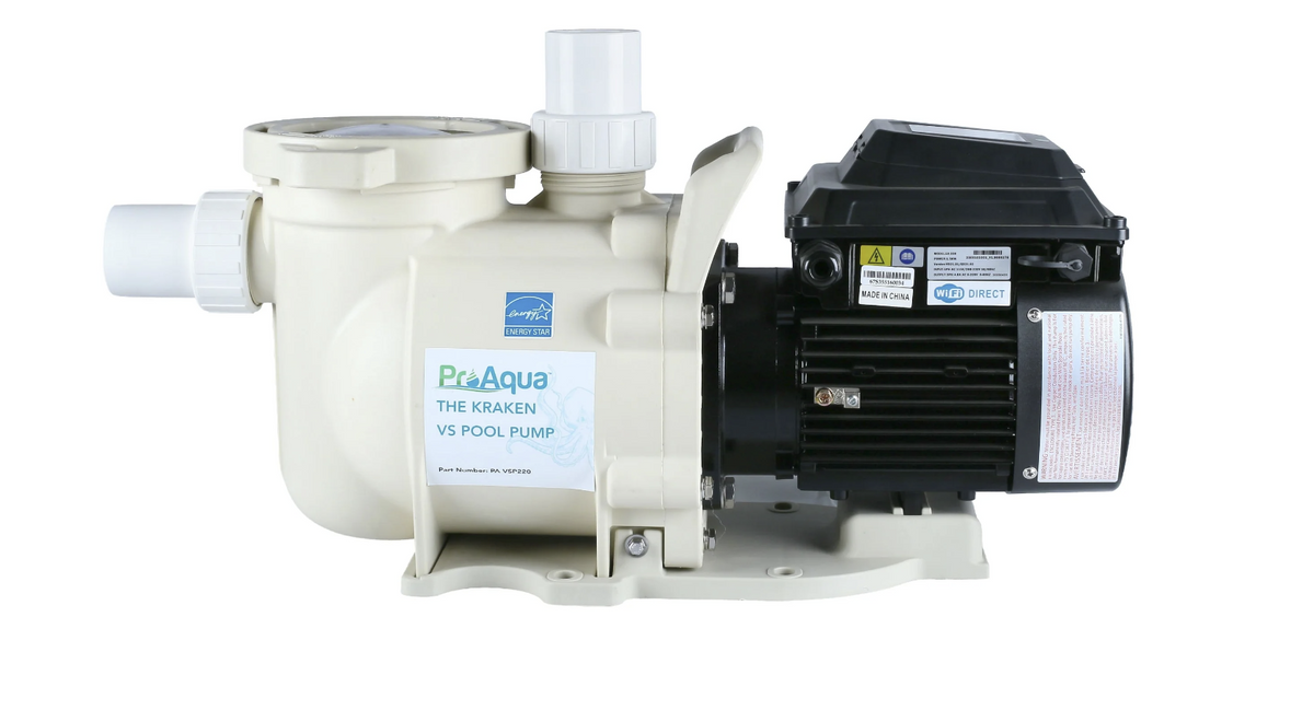 ProAqua Kraken 2.2 HP variable-speed pool pump – PA-VSP220