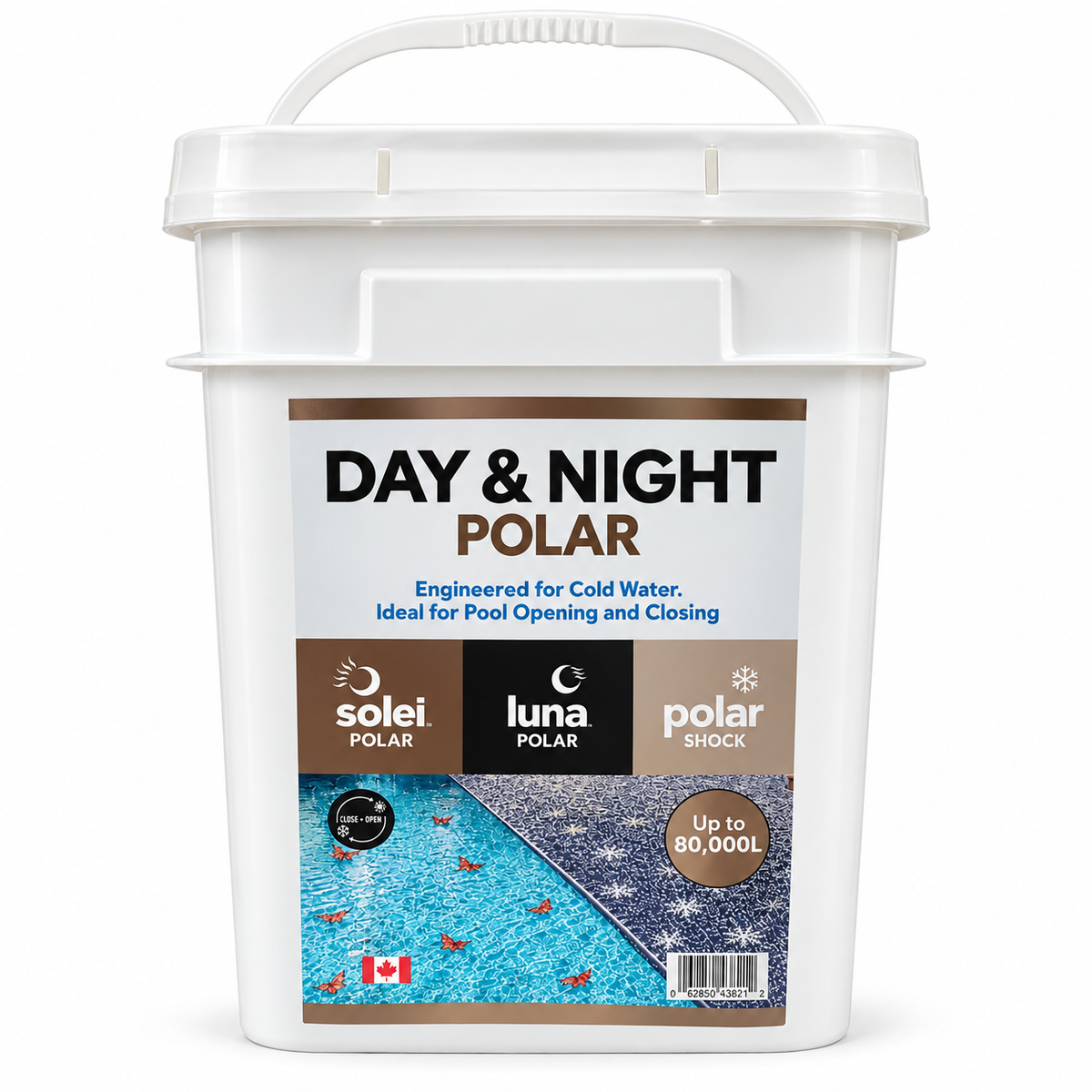 Le Jour et la Nuit Polar – Trousse de fermeture piscine 80 000 L – vue 2