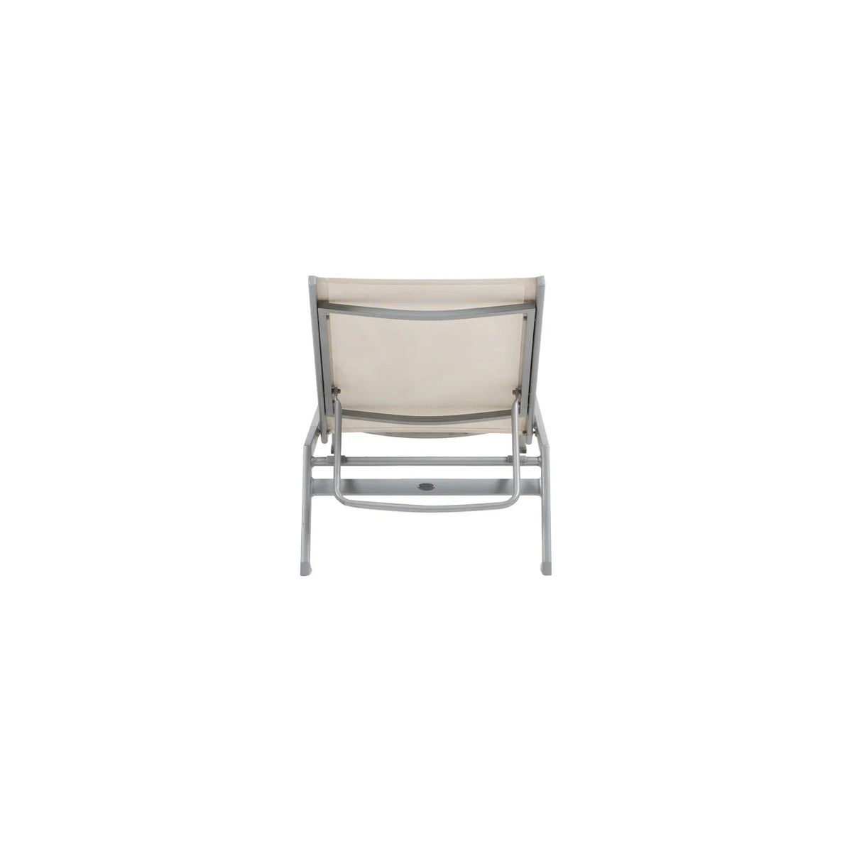 Chaise Longue Ratana Collection Lucca White
