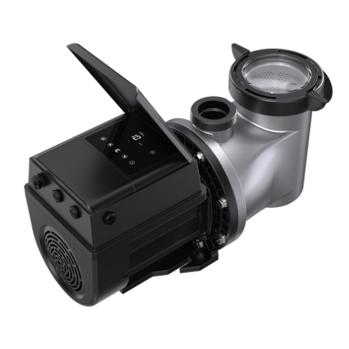 Pompe de piscine MOOV AI 2,7 HP MP3AI – Vitesse variable avec Wi-Fi – vue 2
