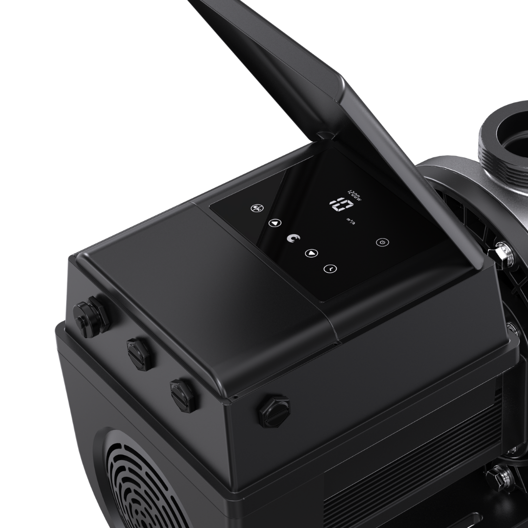 Pompe de piscine MOOV AI 2,7 HP MP3AI – Vitesse variable avec Wi-Fi – vue 4