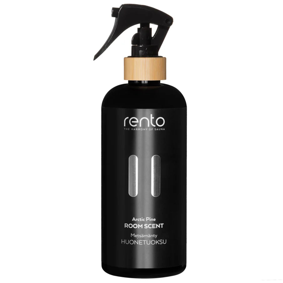 Sauna & Ambiance Spray RENTO Arctic Pine – Nordic Aromatherapy 400 ml