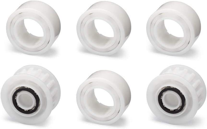 Dolphin Guide Wheels and Gears Set – 4 Wheels and 2 Pulleys (3884997-R6)