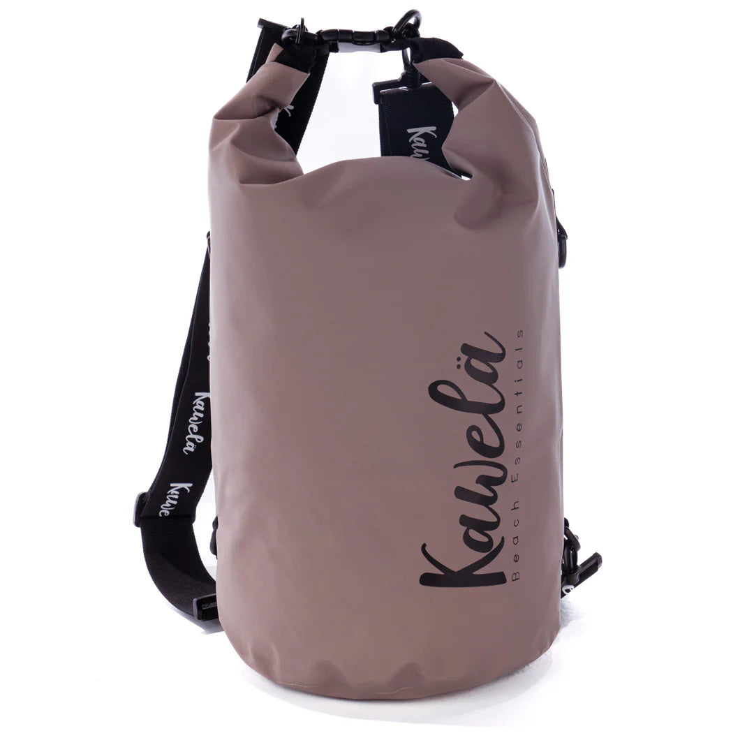 Kawela Beige Waterproof Bag - BANGKOK