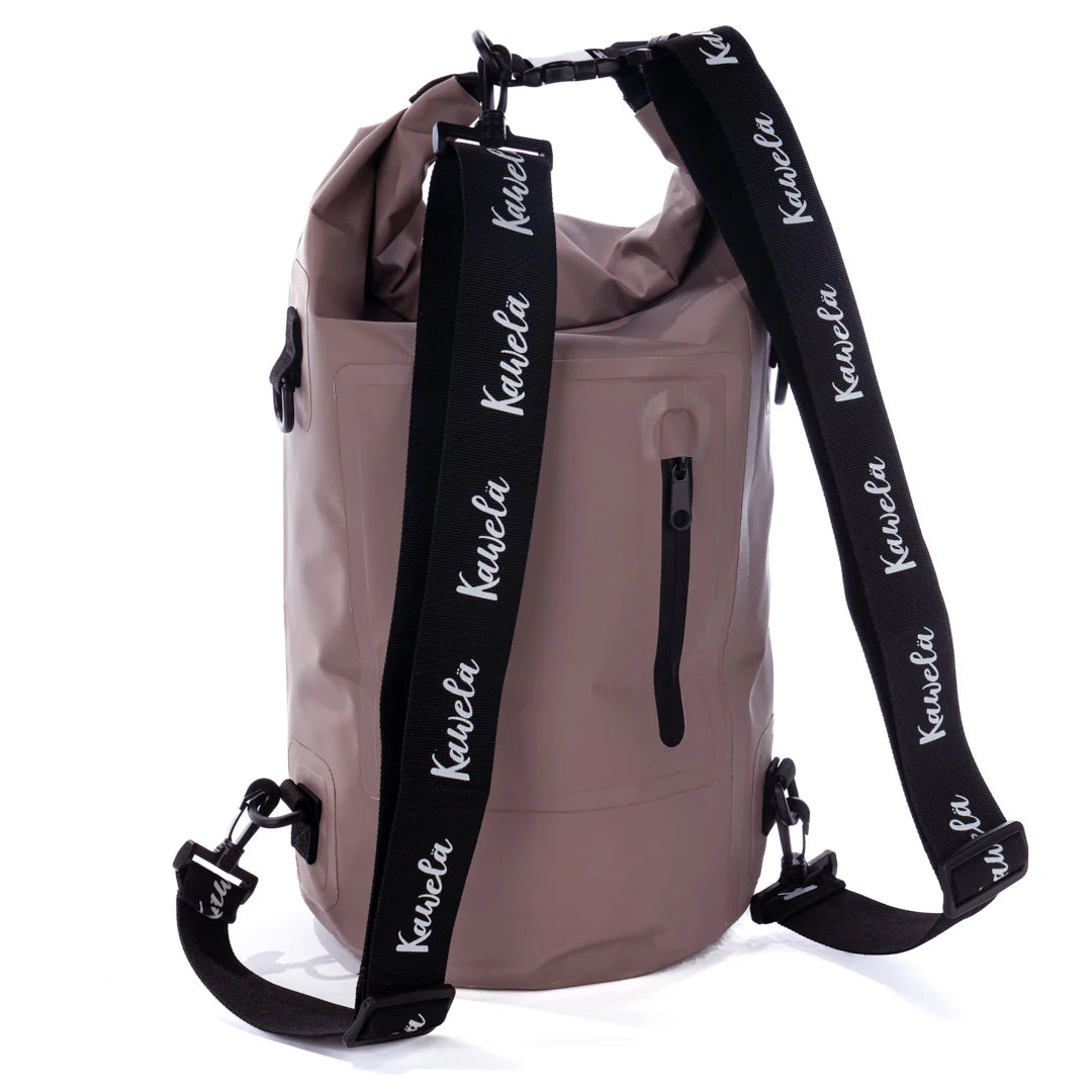 Kawela Beige Waterproof Bag - BANGKOK