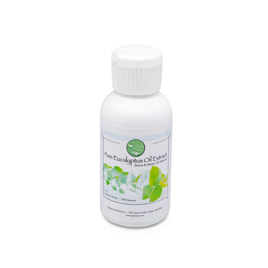 Scented Oil for Sauna RENTO Eucalyptus – Natural Revitalizing Aroma 2 oz