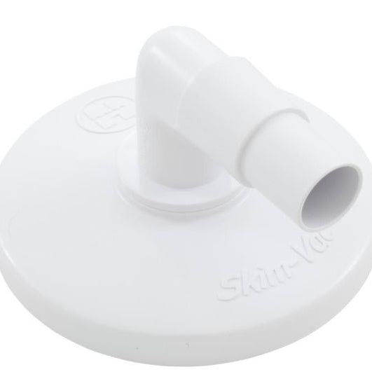 Vacuum plate with 90° elbow - Hayward