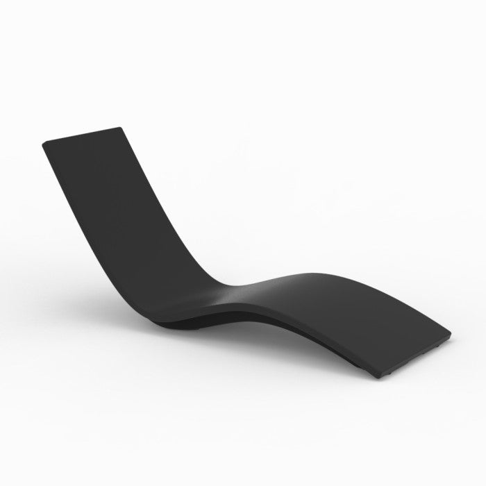 SOLIS – Black Chaise Longue