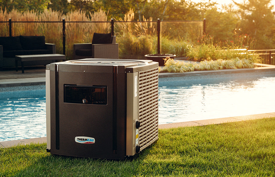 Thermeau® Prestige TH125 Pool Heat Pump – 125,000 BTU