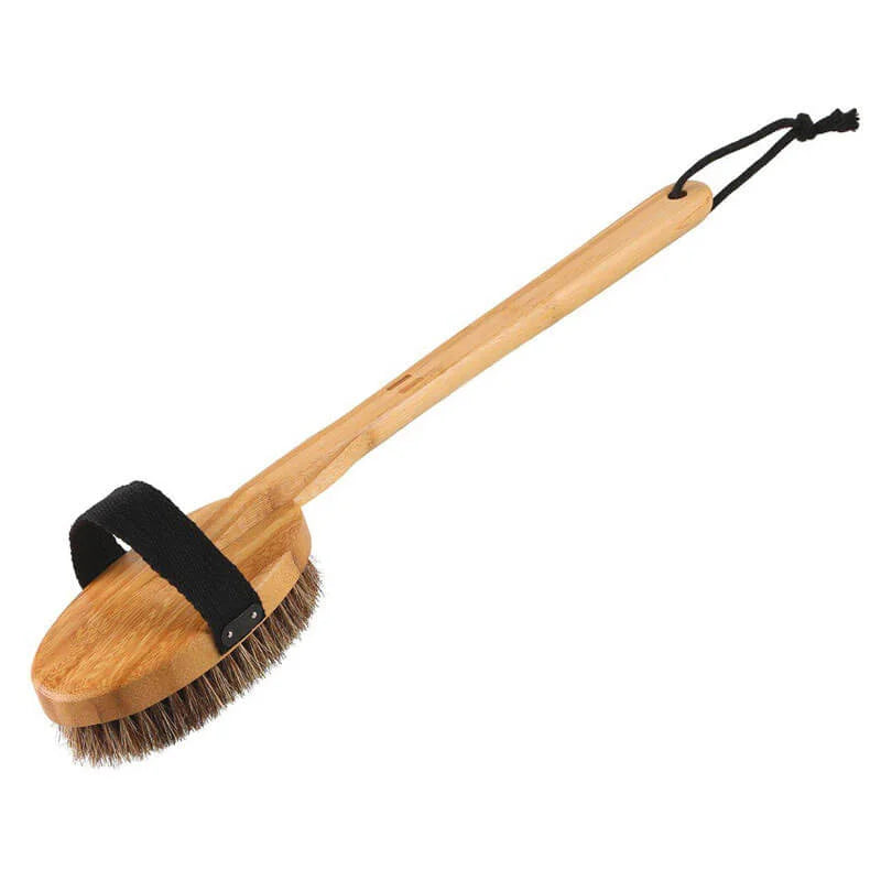 RENTO bamboo bath brush – Sauna and body care accessory