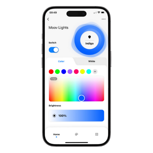 Bluetooth and WiFi Controller MOOV ML100C – Smart Management of Pool Lighting