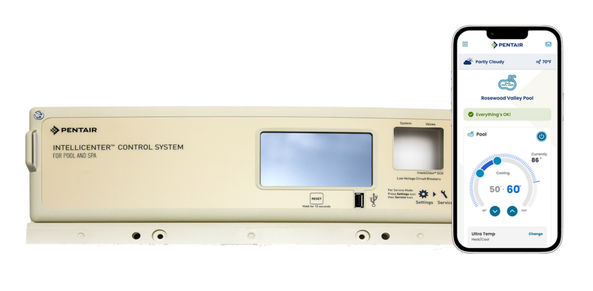 Pentair IntelliCenter Upgrade Kit i10PS Modern 522048 - EasyTouch 2012 to present