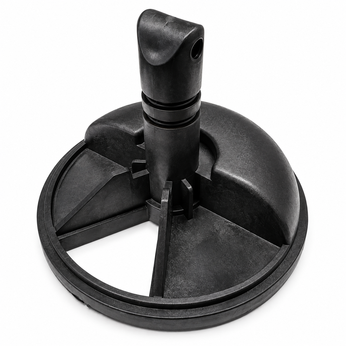 Valve intérieure noire avec axe pour tête de filtreur Soma, Tabex, Splash et Olympic compatible