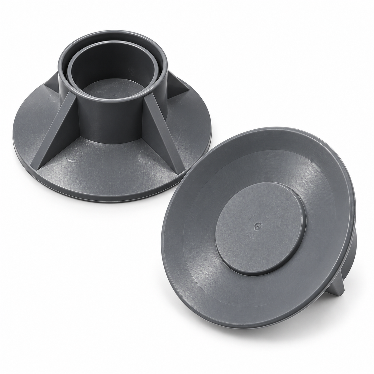 Paquet de deux ventouses grises pour échelle Trident TPS-AC29-G